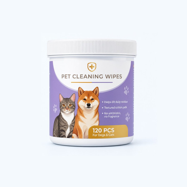 One Featherwipes jar