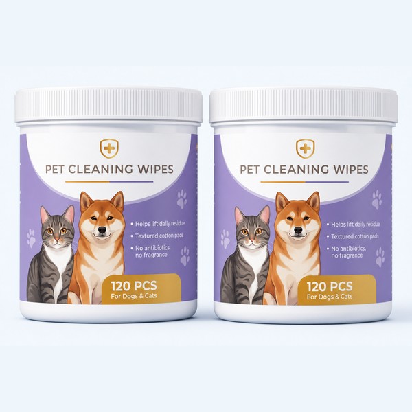 Two Featherwipes jars