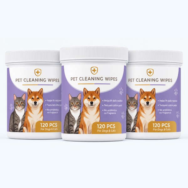 Three Featherwipes jars